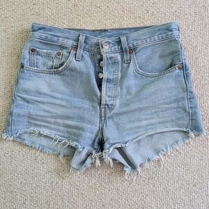 Levi's 501 High Rise Short
